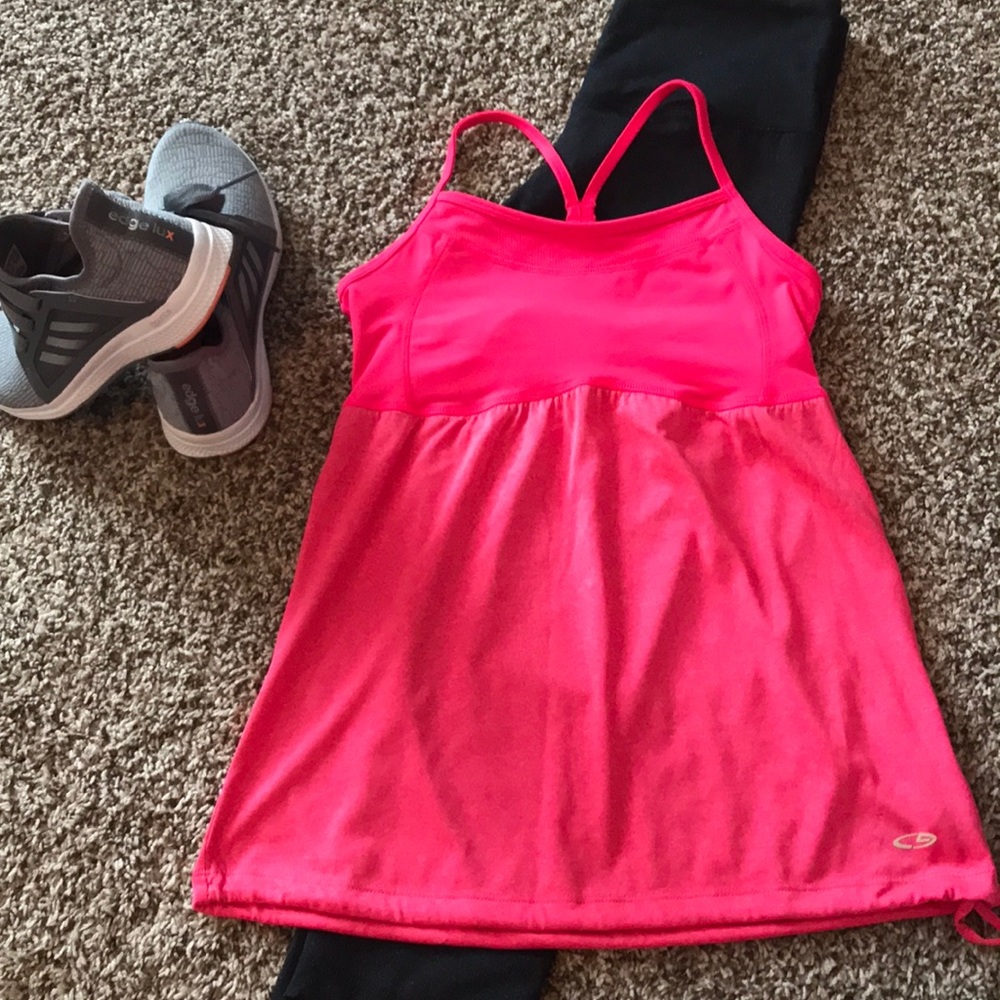 Pink Champion Workout tank